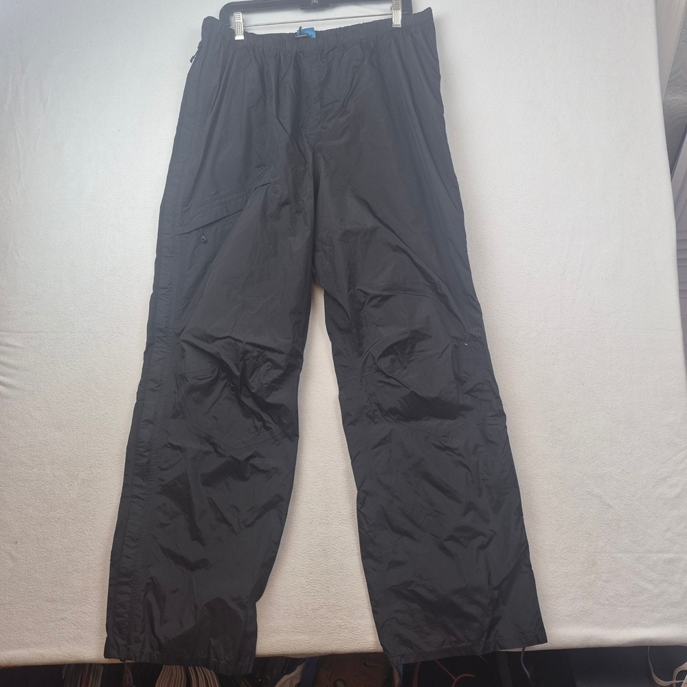 Eastern Mountain Sports‎ Rain Pants Large Mens System Three Side Zip 33x32